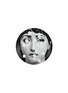 首图 –点击放大 - FORNASETTI - Tema e Variazioni n°27波点名伶图案瓷碟