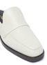 细节 - 点击放大 - 3.1 PHILLIP LIM - Alexa牛皮穆勒拖鞋