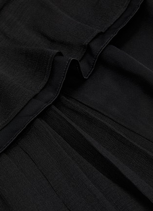 细节 - 点击放大 - 3.1 PHILLIP LIM - 褶裥设计真丝半裙