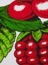  - FIORUCCI - 樱桃红莓logo印花纯棉连帽卫衣