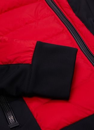  - GOLDBERGH - Tinna拼色设计绗缝羽绒功能滑雪夹克
