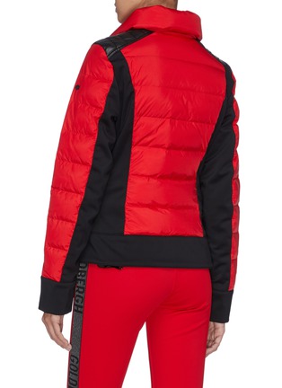 背面 - 点击放大 - GOLDBERGH - Tinna拼色设计绗缝羽绒功能滑雪夹克