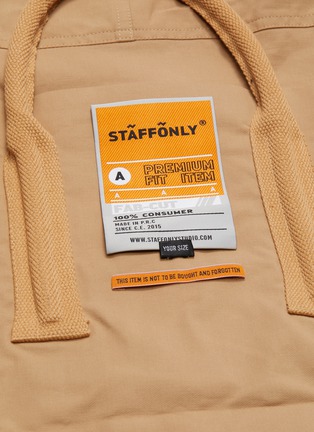  - STAFFONLY - 购物袋造型工装夹克