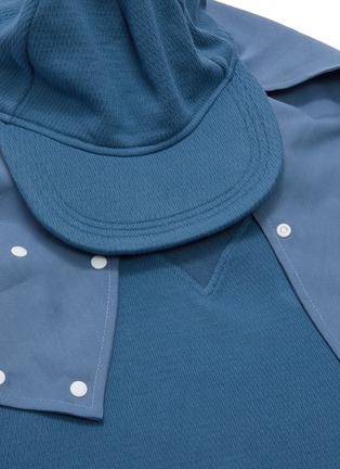  - STAFFONLY - 棒球帽造型棉质连帽卫衣