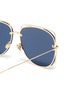 细节 - 点击放大 - DIOR - Dior Stellaire 6切割金属方框太阳眼镜