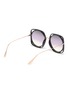 模特儿示范图 - 点击放大 - DIOR - Dior Direction切割板材拼接金属太阳眼镜