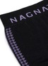  - NAGNATA - Laya侧条纹混美丽诺羊毛针织紧身裤