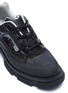 细节 - 点击放大 - BOTH - Gao RUNNER橡胶涂层拼接设计运动鞋