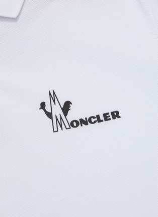  - MONCLER - logo刺绣纯棉polo衫