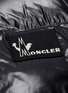  - MONCLER - Banker logo徽章绗缝羽绒马甲