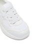 细节 - 点击放大 - WINK - Bagel儿童款拼接设计厚底运动鞋