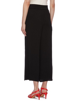 背面 - 点击放大 - ALICE + OLIVIA - 'Elba' cupro wide leg pants