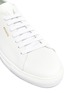 细节 - 点击放大 - AXEL ARIGATO - Clean 90车缝线真皮运动鞋
