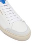 细节 - 点击放大 - AXEL ARIGATO - Clean 90绒面真皮拼贴真皮运动鞋