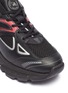 细节 - 点击放大 - AXEL ARIGATO - Marathon小牛皮拼接网眼布厚底运动鞋
