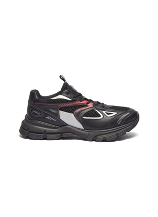首图 - 点击放大 - AXEL ARIGATO - Marathon小牛皮拼接网眼布厚底运动鞋
