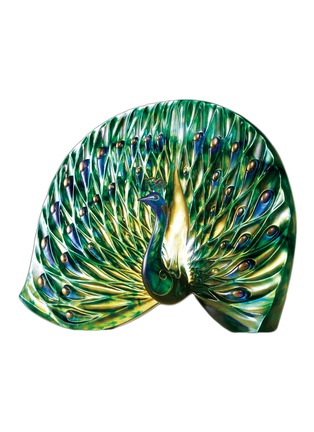 首图 –点击放大 - TITTOT - Feather-Fanning Peacock Sculpture