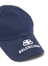 细节 - 点击放大 - BALENCIAGA - BB Visor logo刺绣纯棉棒球帽
