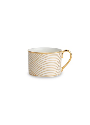 首图 –点击放大 - BETHAN GRAY - Lustro Dhow 24k金波浪纹骨瓷咖啡杯