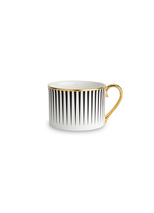 首图 –点击放大 - BETHAN GRAY - Lustre Stripe 24k金点缀条纹骨瓷咖啡杯