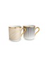 首图 –点击放大 - BETHAN GRAY - Lustre 24k金点缀骨瓷浓缩咖啡杯两件套
