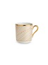 首图 –点击放大 - BETHAN GRAY - Lustro Dhow 24k金波浪纹骨瓷浓缩咖啡杯