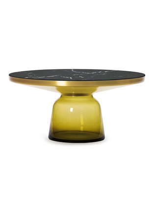 首图 –点击放大 - CLASSICON - BELL玻璃黄铜咖啡桌