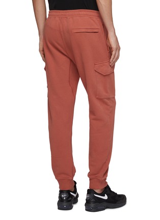 背面 - 点击放大 - STONE ISLAND - 可拆式品牌标志徽章纯棉工装裤