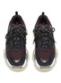 细节 - 点击放大 - BALENCIAGA - TRIPLE S拼接设计厚底运动鞋
