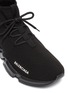 细节 - 点击放大 - BALENCIAGA - Speed系带袜靴式针织运动鞋