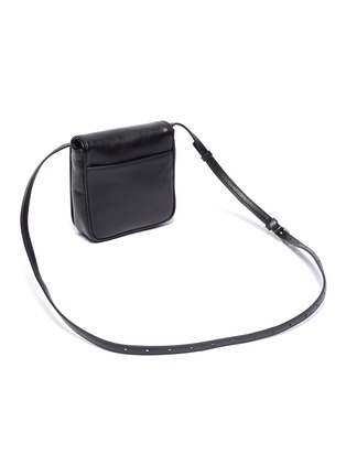 细节 - 点击放大 - BALENCIAGA - B字母迷你斜挎邮差包