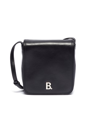 首图 - 点击放大 - BALENCIAGA - B字母迷你斜挎邮差包
