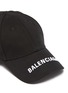 细节 - 点击放大 - BALENCIAGA - Everyday logo刺绣棒球帽