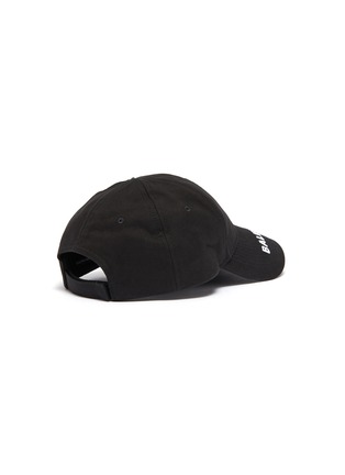 模特儿示范图 - 点击放大 - BALENCIAGA - Everyday logo刺绣棒球帽