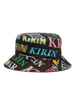 模特儿示范图 - 点击放大 - KIRIN BY PEGGY GOU - Typo品牌名称牛仔布渔夫帽