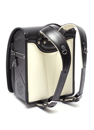 模特儿示范图 - 点击放大 - SEIBAN - 'Model Royal Regio Basic' faux leather kids backpack