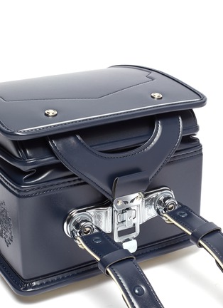 细节 - 点击放大 - SEIBAN - 'Model Royal Regio Basic' faux leather kids backpack
