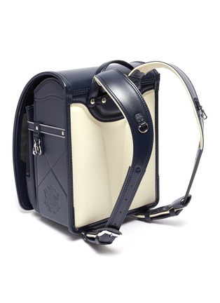 模特儿示范图 - 点击放大 - SEIBAN - 'Model Royal Regio Basic' faux leather kids backpack