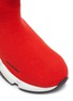 细节 - 点击放大 - BALENCIAGA - Speed儿童款袜靴式针织运动鞋