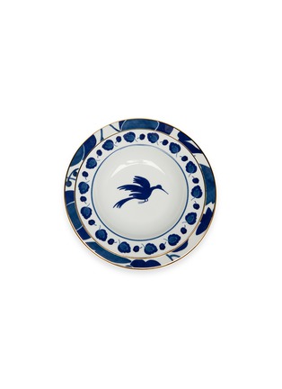 首图 –点击放大 - LA DOUBLEJ - x Ancap花鸟图案陶瓷汤盘及餐盘套装