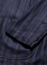 细节 - 点击放大 - EIDOS - Drop 7暗条纹混丝西服外套