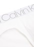 细节 - 点击放大 - CALVIN KLEIN UNDERWEAR - CK Complex logo棉质三角内裤