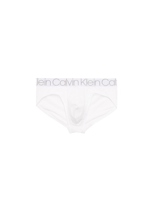 首图 - 点击放大 - CALVIN KLEIN UNDERWEAR - CK Complex logo棉质三角内裤