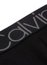细节 - 点击放大 - CALVIN KLEIN UNDERWEAR - CK Complex logo棉质三角内裤