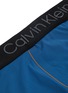 细节 - 点击放大 - CALVIN KLEIN UNDERWEAR - CK Black品牌名称低腰平脚内裤