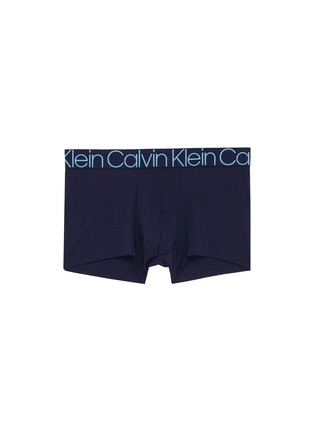 首图 - 点击放大 - CALVIN KLEIN UNDERWEAR - CK Complex logo低腰平脚内裤
