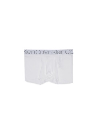 首图 - 点击放大 - CALVIN KLEIN UNDERWEAR - CK Complex logo棉质平脚内裤