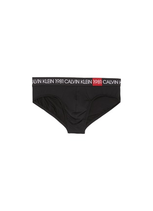 首图 - 点击放大 - CALVIN KLEIN UNDERWEAR - 1981 Bold品牌名称三角内裤