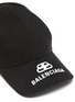 细节 - 点击放大 - BALENCIAGA - BB logo刺绣棒球帽