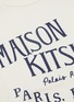  - MAISON KITSUNÉ - Polais Royal品牌标志纯棉T恤